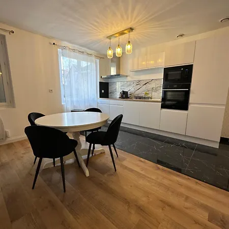Chic & Confort F3 Auxerre Esterno foto